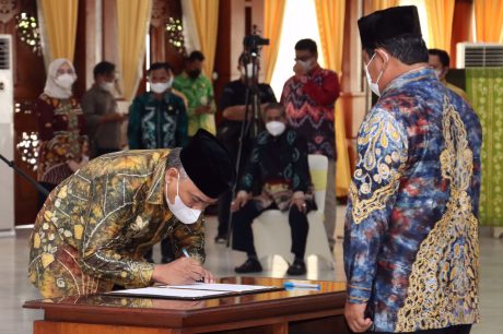 HANAWIJAYA Resmi Pimpin Bank Kalsel (2)