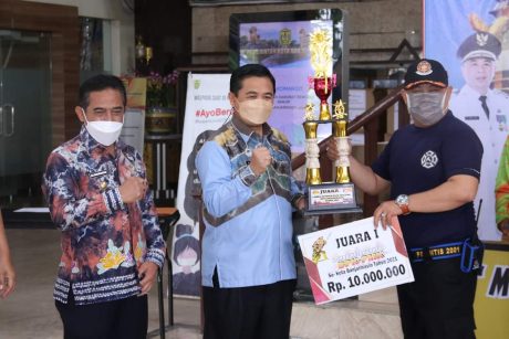 JUARAI LOMBA, Kesigapan Anggota PMK Perintis (2)