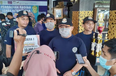 JUARAI LOMBA, Kesigapan Anggota PMK Perintis (3)