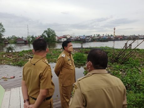 KURANGI 10 Ton Volume Sampah TPA, Bangunan Pusat Daur Ulang Banjarmasin (2)