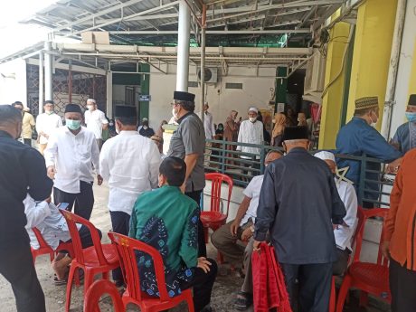 MAKAM Yudhi Wahyuni di Komplek Kubah Datu Amin (2)