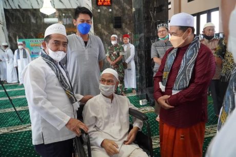 MASJID KE 216 di Banjarmasin Diresmikan Walikota (2)