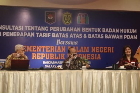 PDAM GELAR Konsultasi Perubahan Bentuk Hukum dan Penerapan Tarif Batas Bawah Atas (2)