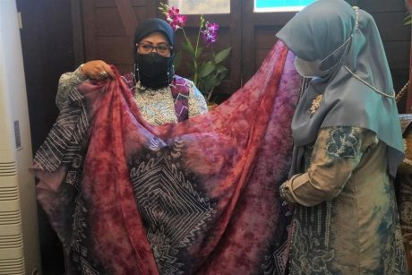 PUTRI WAPRES Ma'ruf Amin Sambangi Kota Banjarmasin (2)