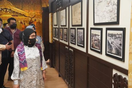 PUTRI WAPRES Ma'ruf Amin Sambangi Kota Banjarmasin (3)