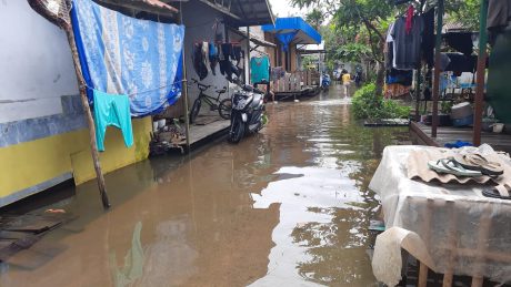 TAK LUPUT dari Banjir Rob, Kawasan Banjarmasin Timur (2)