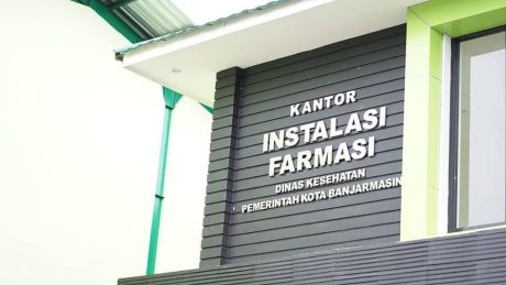 TEPAT WAKTU, Instalasi Farmasi Dinkes Banjarmasin Direalisasikan (2)