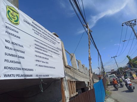 TOLAK NOMINAL Uang Ganti Rugi, Pemko Layangkan SP1 ke Pemilik Lahan (2)