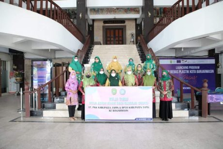 TP PKK BANJARMASIN Dikunjungi PKK Tapin (3)