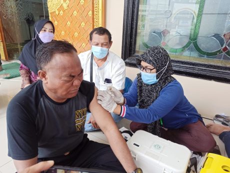 TURUN ANIMO Bervaksin, Banjarmasin Optimis Tetap Capai Target hingga Akhir Tahun (2)