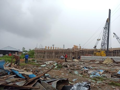 40 TITIK Tiang Pancang Jembatan HKSN Dipasang PUPR (2)