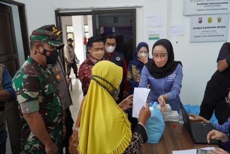 ANGKA VAKSIN Lansia di Kota Banjarmasin Naik Menjadi 47 Persen (2)