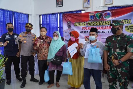 ANGKA VAKSIN Lansia di Kota Banjarmasin Naik Menjadi 47 Persen (3)