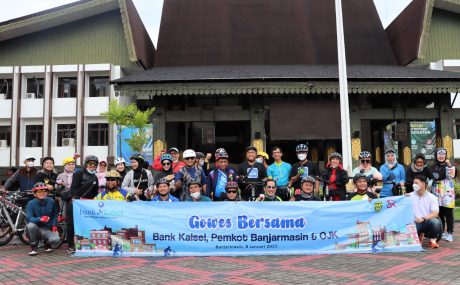 BANK KALSEL Ajak Pemko Banjarmasin & OJK Gowes Bareng, Perkuat Sinergi bagi Daerah (2)
