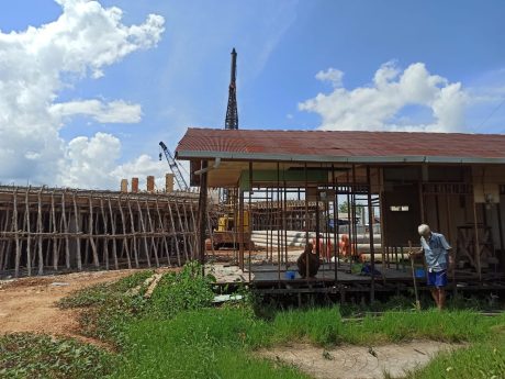 BONGKAR SENDIRI Kendati Diberi Waktu Lakukan Mediasi (1)