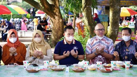DIBUKA LAGI Kuliner Wasaka Mawarung Baimbai, Sekdako Banjarmasin Imbau Taati Prokes (2)