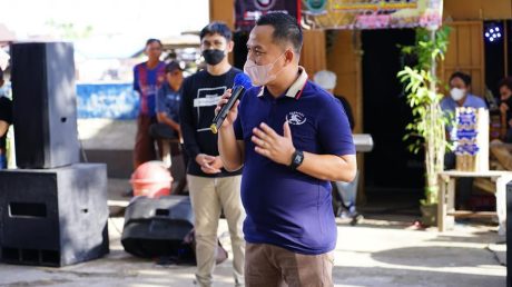 DIBUKA LAGI Kuliner Wasaka Mawarung Baimbai, Sekdako Banjarmasin Imbau Taati Prokes (3)