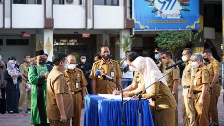 DILANTIK 199 ASN dan Pejabat Dinas Damkar dan Penyelamatan Banjarmasin (2)