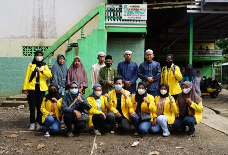 HASIL Penggalangan Dana Disalurkan pada Madrasah Pengaron yang Terdampak Banjir (2)