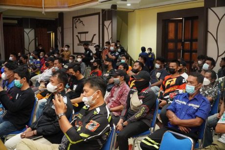 IBNU INGATKAN Barisan Pemadam Kebakaran Utamakan Keselamatan Orang Lain (2)