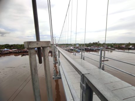 KASUS PENCURIAN MUR Jembatan Bromo Dilaporkan PUPR ke Polisi (2)