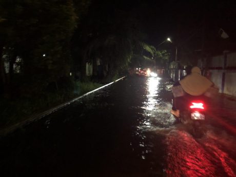 LAGI BANJARMASIN Diterjang Banjir Rob, Diperkirakan 7 Januari Paling Tinggi (2)
