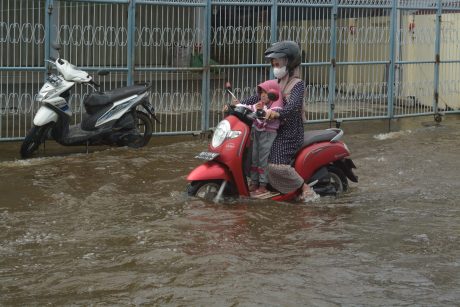 LIMA KAWASAN di Banjarmasin Masih Terendam Banjir Rob (2)