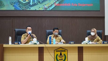 MAMPU SELESAIKAN Aduan Hingga 3 Hari, Banjarmasin Evaluasi SP4N-Lapor 2021 (2)