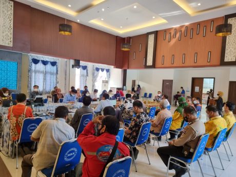 PEMASANGAN PIPA Air Baku Senilai Rp4,5 M Disosialisasikan PDAM Bandarmasih - 2