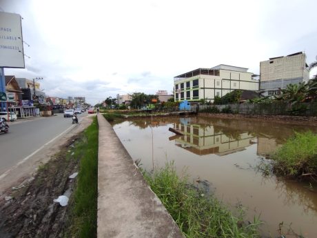 PENATAAN PACINAN Sungai Veteran Dijalankan Lagi, Setelah Lama Mangkrak (2)
