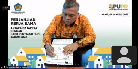PENUHI KEBUTUHAN Hunian Bagi MBR, Bank Kalsel dan BP Tapera Teken Kerjasama (2)