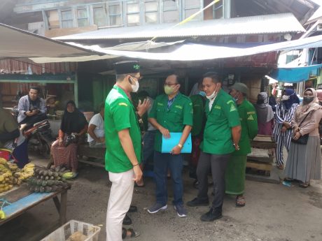 SOAL REVITALISASI Pasar Batuah, LBH Ansor Pertanyakan Proposal Disperdagin (2)