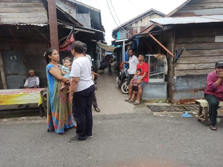 TAWARAN RUSUNAWA pada Warga Penghuni Pasar Batuah (2)