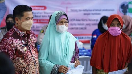 VAKSINASI LANSIA, Langkah Banjarmasin Menuju Herd Immunity (2)