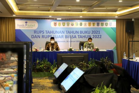 BANK KALSEL Gelar RUPS Tahunan 2021 dan RUPS Luar Biasa 2022 (2)
