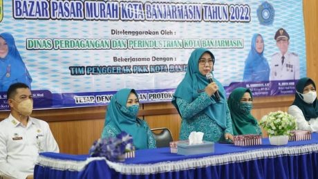 BAZAR PASAR MURAH Disperdagin Bersama TP-PKK Kota Banjarmasin - 2