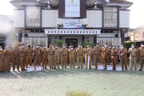 DHKP dan SPPT PBB-P2 Diserahkan Wawali Banjarmasin (2)