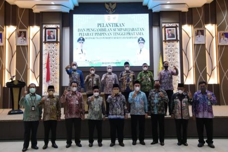 DILANTIK 12 PEJABAT Tinggi Pratama Baru, Walikota Ibnu Ajak Kerja Gaspol -3