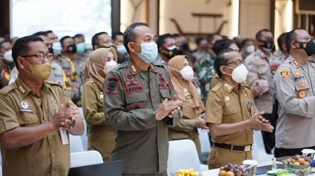 GERAKKAN Tiga Pilar, Vaksin Lansia Ditargetkan (2)