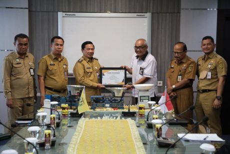 KOMITMEN Banjarmasin Jaga Ketertelusuran Standar Alat Ukur (2)