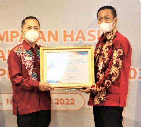 PENILAIAN aOMBUDSMAN, Tingkat Kepatuhan Kalsel 2021 Tiga Zona Hijau 11 Zona Kuning (2)