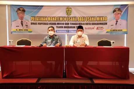 TINGKATKAN SDM Usaha Mikro, Dinas Koperasi Usaha Mikro dan Tenaga Kerja Gelar Pelatihan (2)