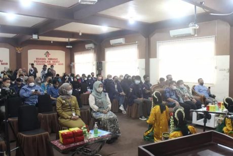 BAIMAN SHOW Dibuka, Ibnu Ajak Sinergi Mahasiswa Dalam Program Pemerintah (2)