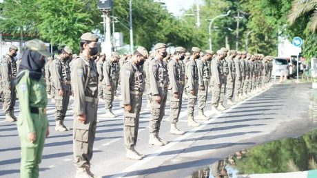 BERIKAN Terbaik untuk Warga, Pinta Wali Kota di Dirgahayu Satpol PP & Linmas (2)