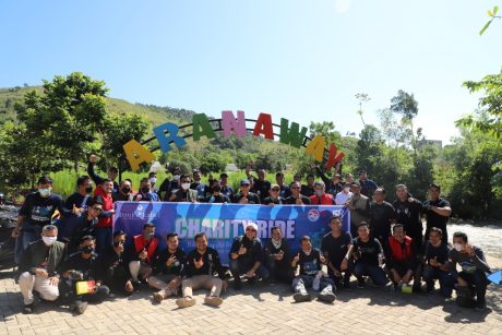 CHARITY RIDE Digelar Bank Kalsel Bersama BI dan OJK Regional 9 Kalimantan (2)
