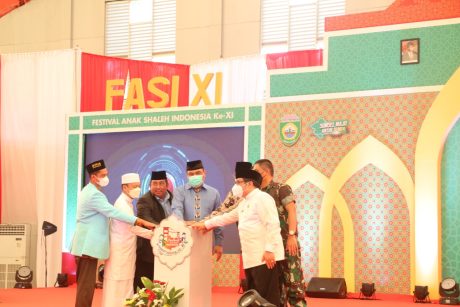 KALSEL TURUT Meriahkan FASI Nasional XI Palembang, Diikuti Puluhan Ribu Santri (2)