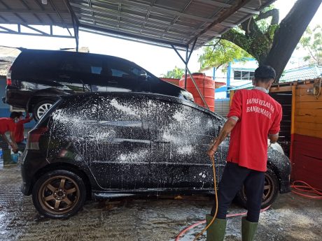 KINI KEMBALI Asteda Carwash Dibuka untuk Umum, Setelah Sempat Vakum (2)