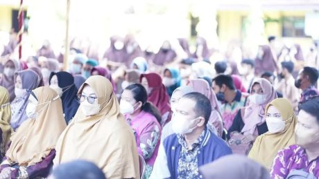 KOMPETISI Sains Nasional Tingkat SMP Tahun 2022 Kota Banjarmasin Resmi Dibuka (3)