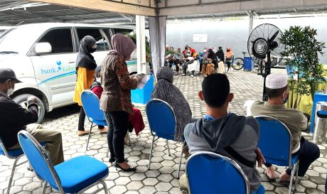 LEBIH AWAL! Bank Kalsel Buka Layanan Bagi Nasabah Pensiunan (2)
