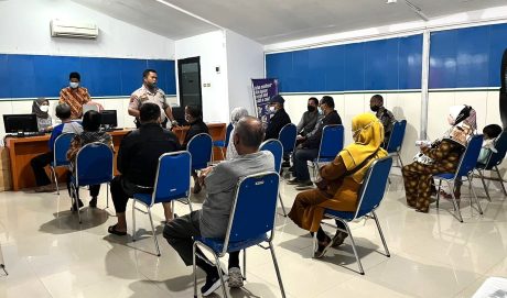 LEBIH AWAL! Bank Kalsel Buka Layanan Bagi Nasabah Pensiunan (3)